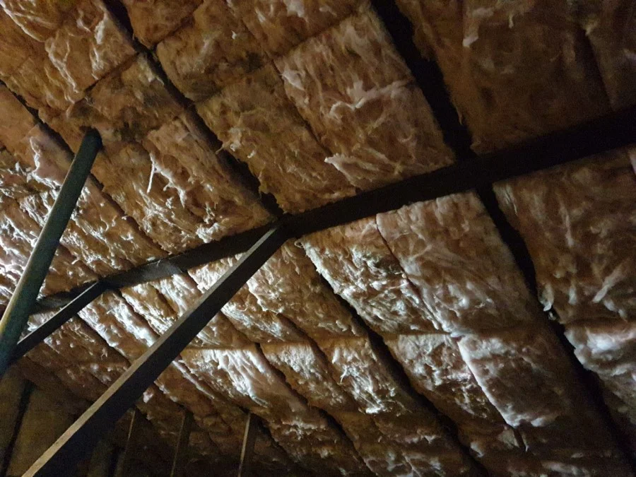 Roof Insulation Installation